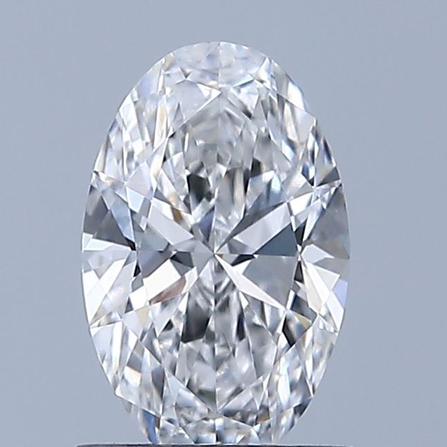 0.79 ct. oval Lab Grown Diamond front image