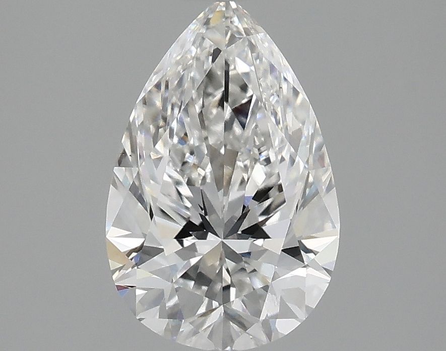 1.57 ct. pear Lab Grown Diamond front image