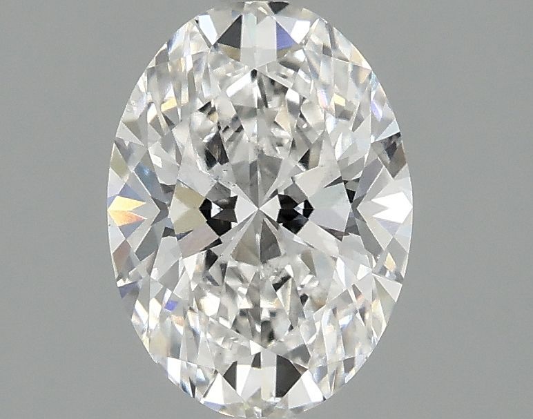 1.58 ct. oval Lab Grown Diamond front image