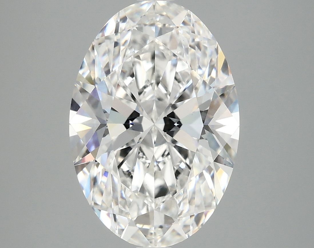 4.06 ct. oval Lab Grown Diamond front image