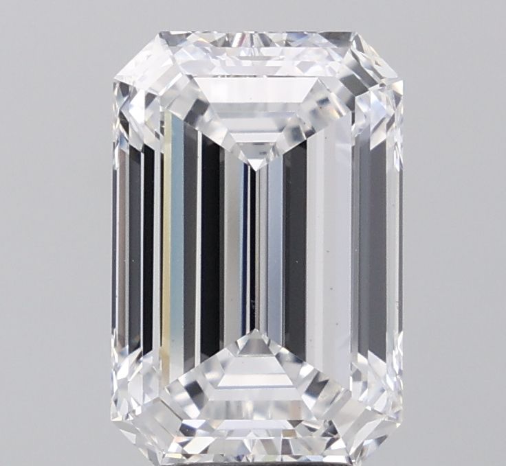 5.03 ct. emerald Lab Grown Diamond front image