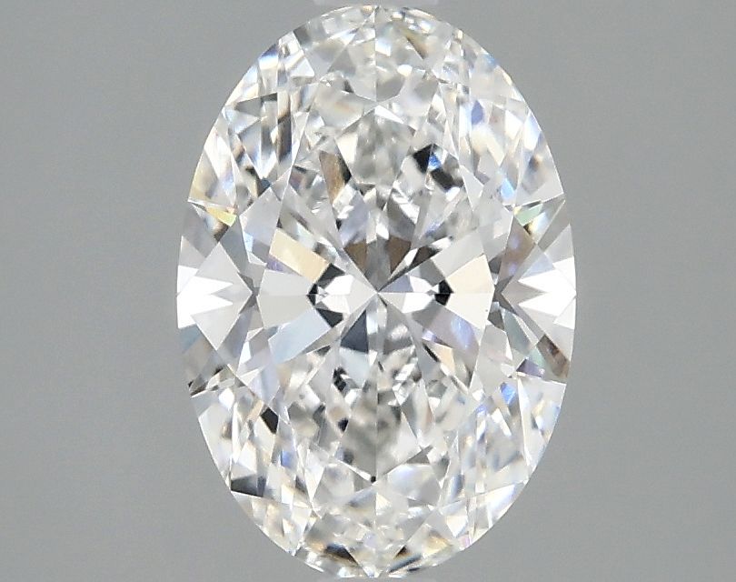 1.59 ct. oval Lab Grown Diamond front image