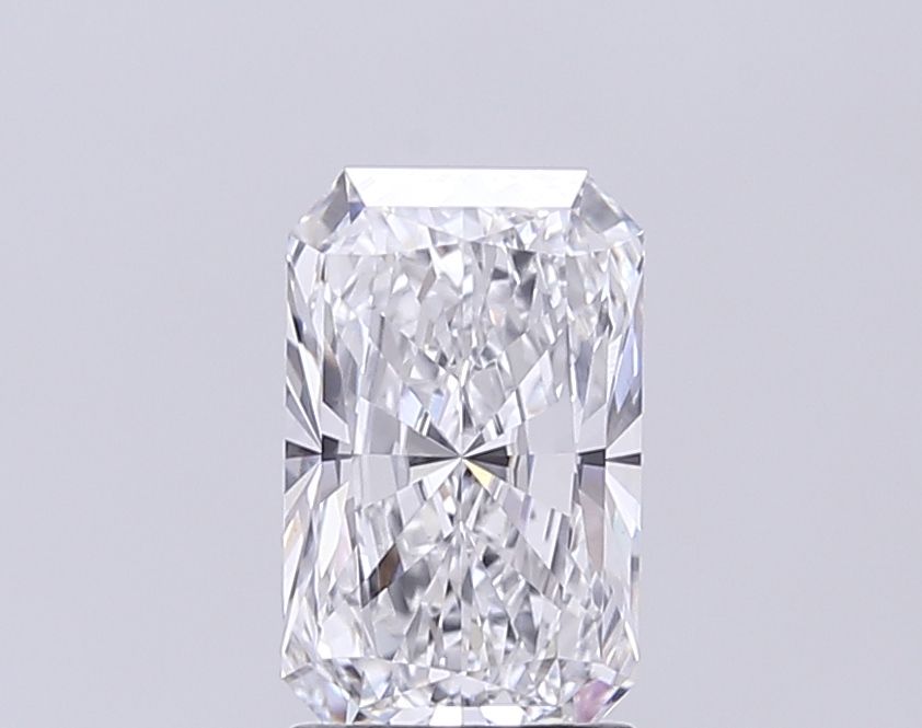 2.10 ct. radiant Lab Grown Diamond front image