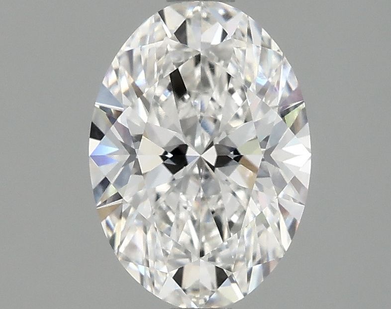 1.53 ct. oval Lab Grown Diamond front image