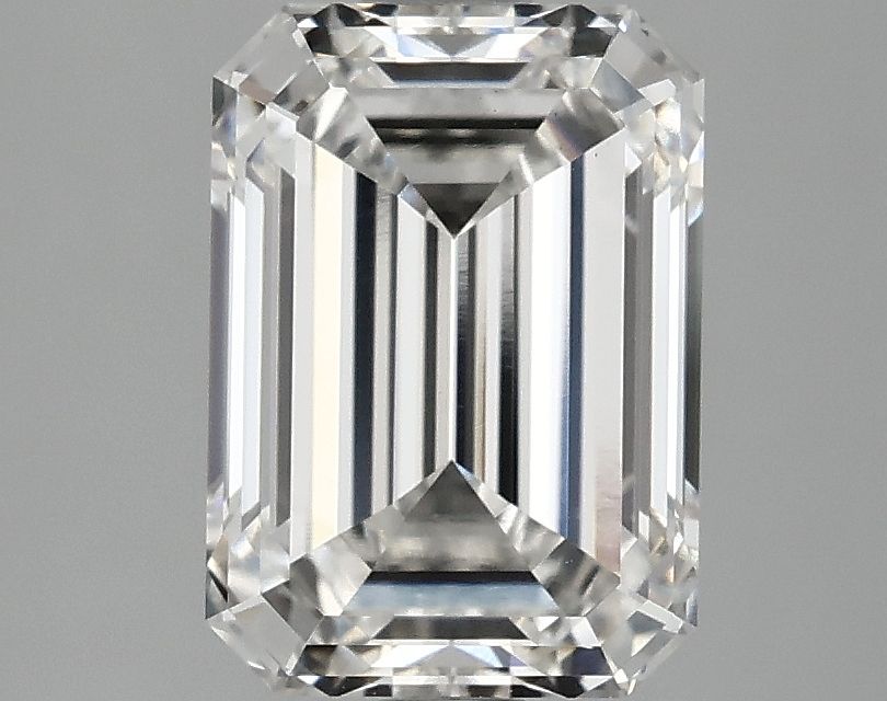 2.54 ct. emerald Lab Grown Diamond front image