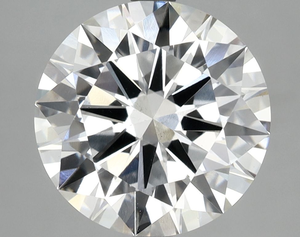 4.12 ct. round Lab Grown Diamond front image
