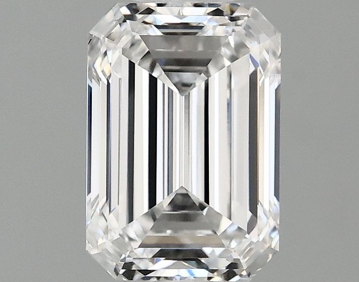 1.06 ct. emerald Lab Grown Diamond front image