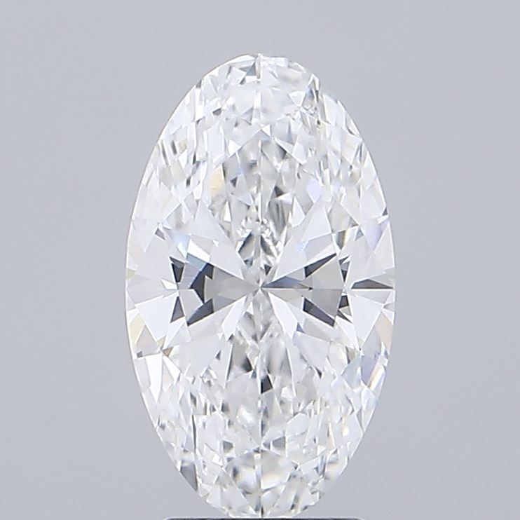 3.01 ct. oval Lab Grown Diamond front image