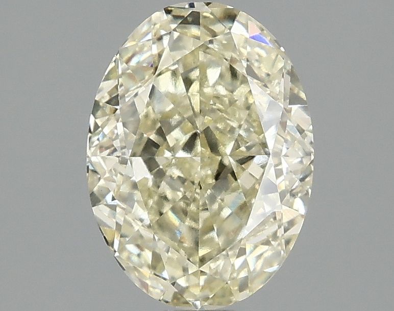 2.06 ct. oval Lab Grown Diamond front image