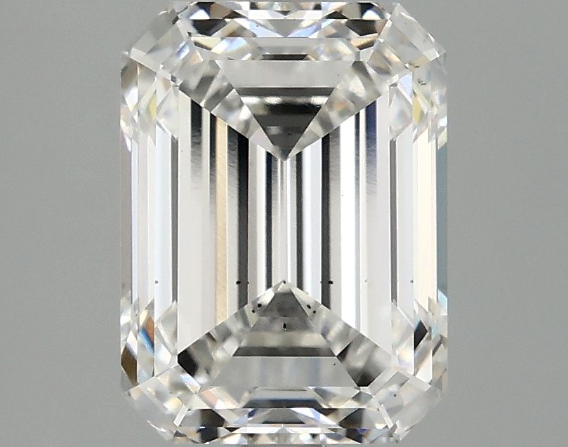 3.08 ct. emerald Lab Grown Diamond front image