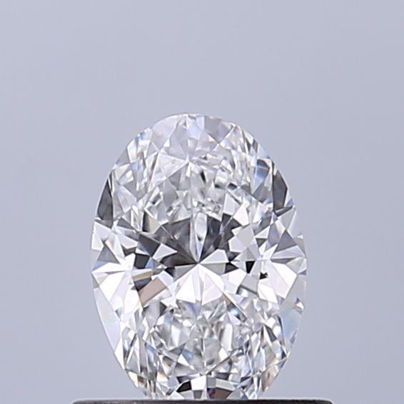 0.55 ct. oval Lab Grown Diamond front image