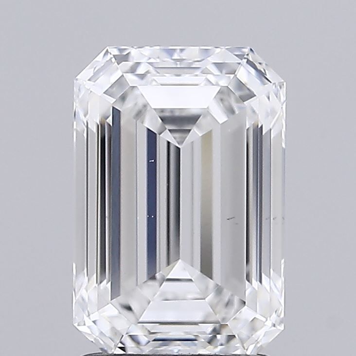 2.09 ct. emerald Lab Grown Diamond front image