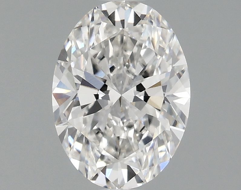 1.00 ct. oval Lab Grown Diamond front image