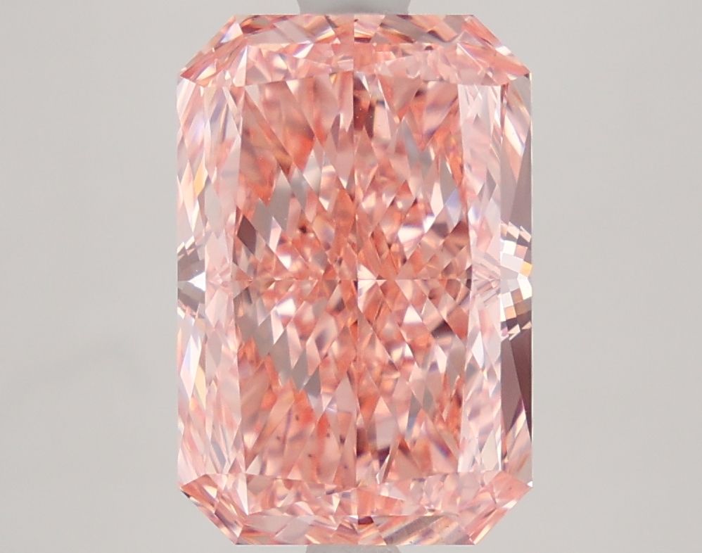 4.27 ct. radiant Lab Grown Diamond front image