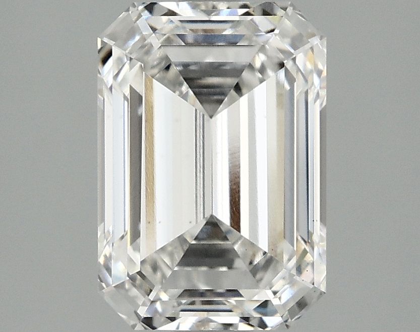 2.59 ct. emerald Lab Grown Diamond front image
