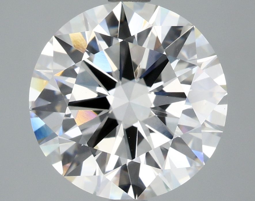 3.81 ct. round Lab Grown Diamond front image