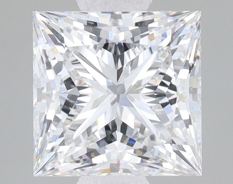 2.56 ct. princess Lab Grown Diamond front image