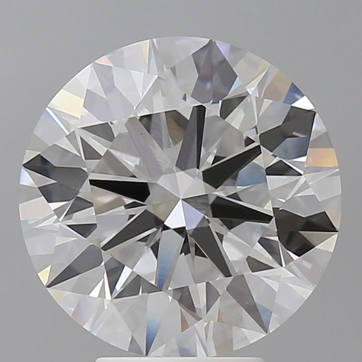 5.60 ct. round Lab Grown Diamond front image