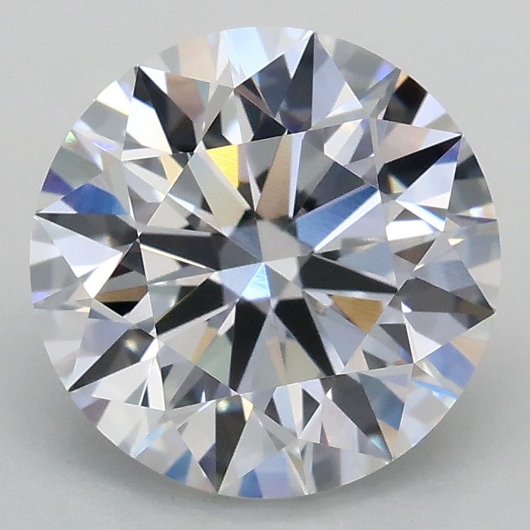 2.56 ct. round Lab Grown Diamond front image