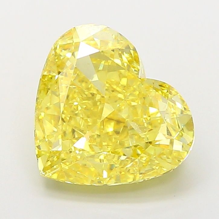 6.06 ct. heart Lab Grown Diamond front image