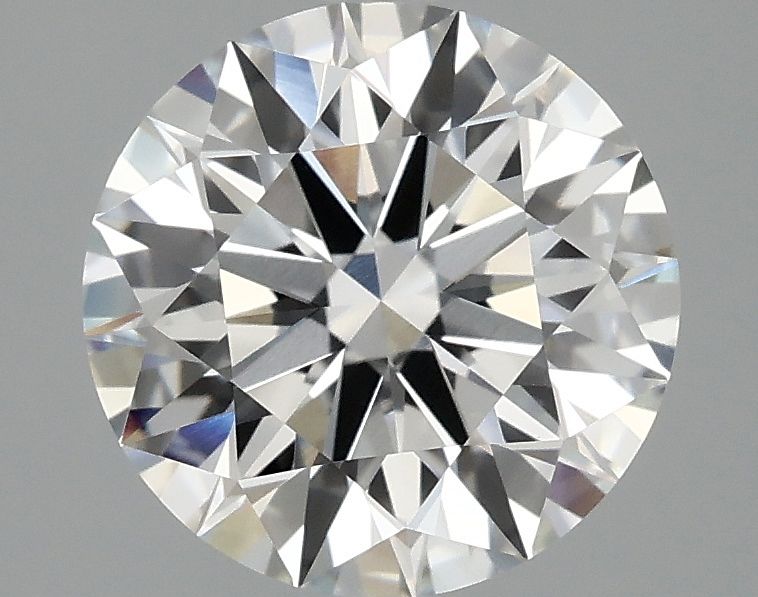 2.58 ct. round Lab Grown Diamond front image