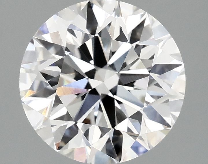 2.50 ct. round Lab Grown Diamond front image