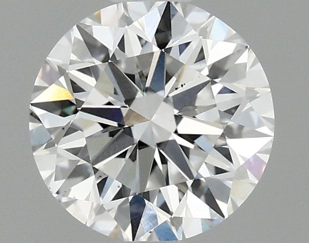 0.96 ct. round Lab Grown Diamond front image
