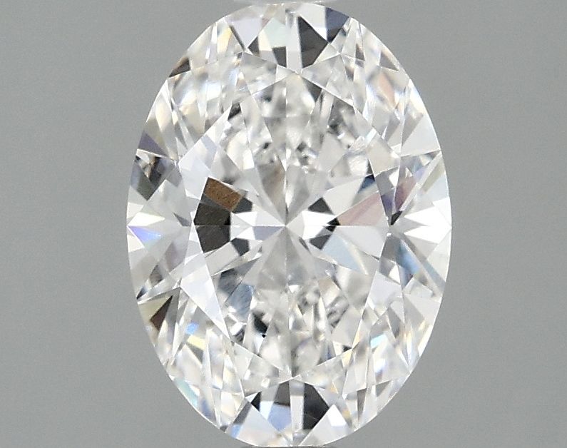 1.57 ct. oval Lab Grown Diamond front image