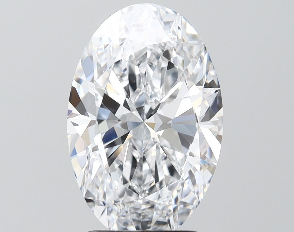 3.00 ct. oval Lab Grown Diamond front image