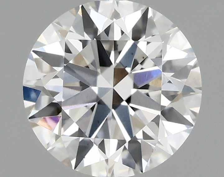 1.10 ct. round Lab Grown Diamond front image