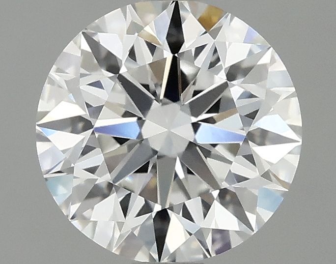 2.09 ct. round Lab Grown Diamond front image