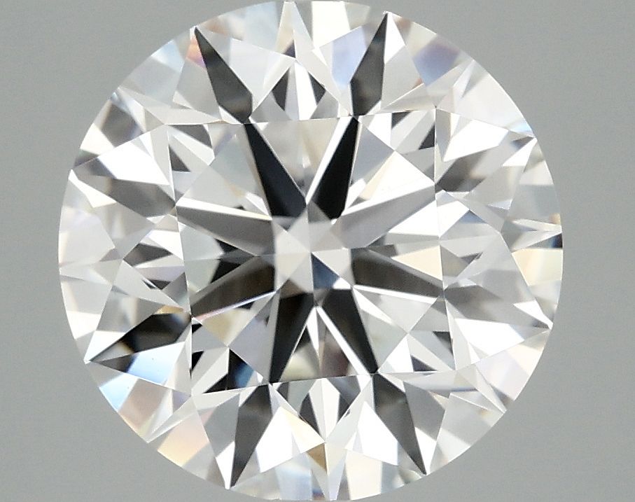 4.92 ct. round Lab Grown Diamond front image