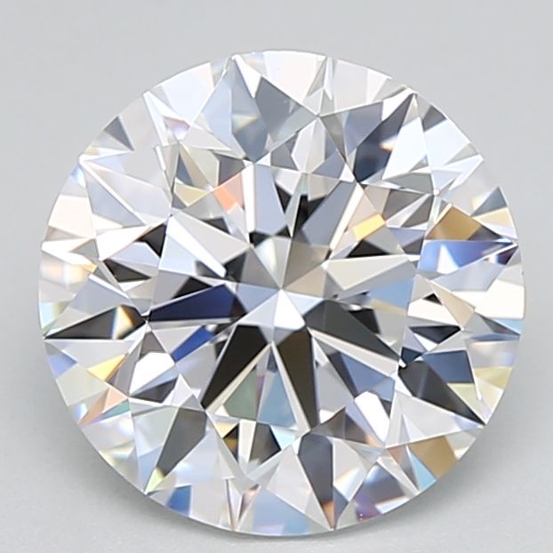 3.04 ct. round Lab Grown Diamond front image