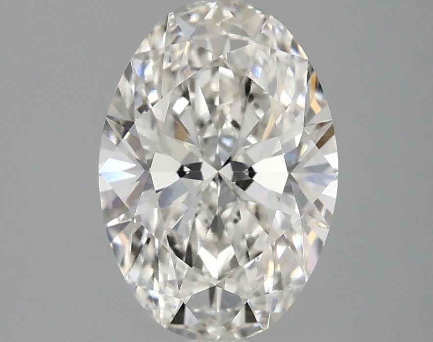 2.06 ct. oval Lab Grown Diamond front image