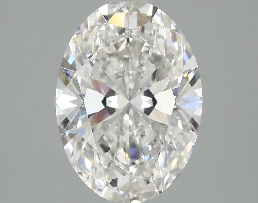 1.92 ct. oval Lab Grown Diamond front image