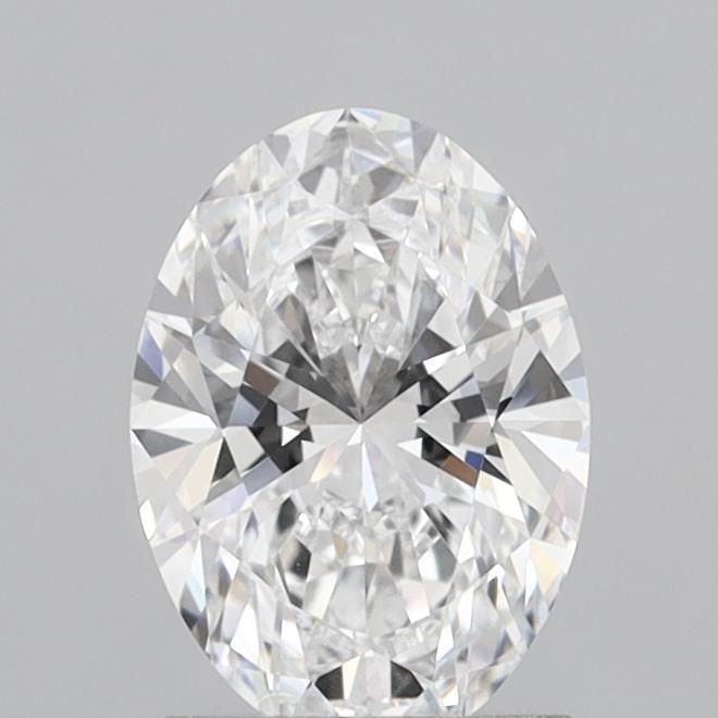 1.60 ct. oval Lab Grown Diamond front image