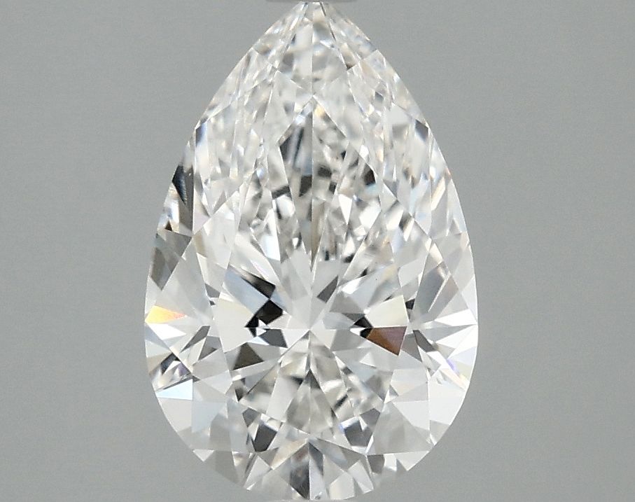 2.09 ct. pear Lab Grown Diamond front image