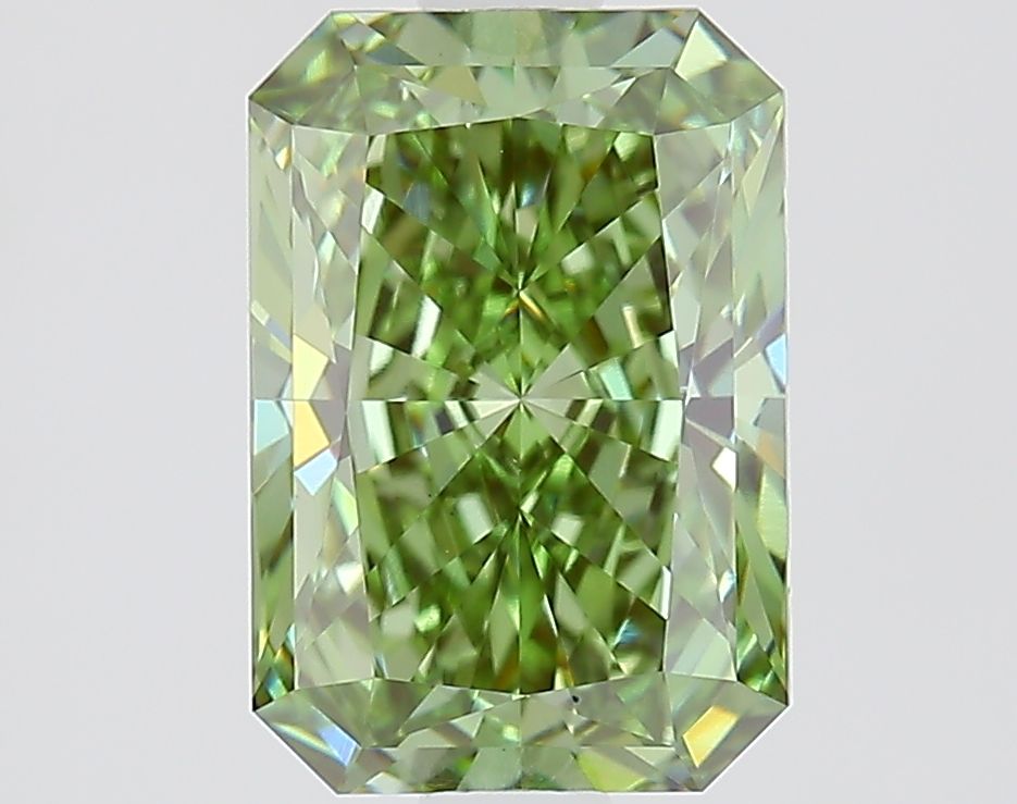 1.61 ct. radiant Lab Grown Diamond front image
