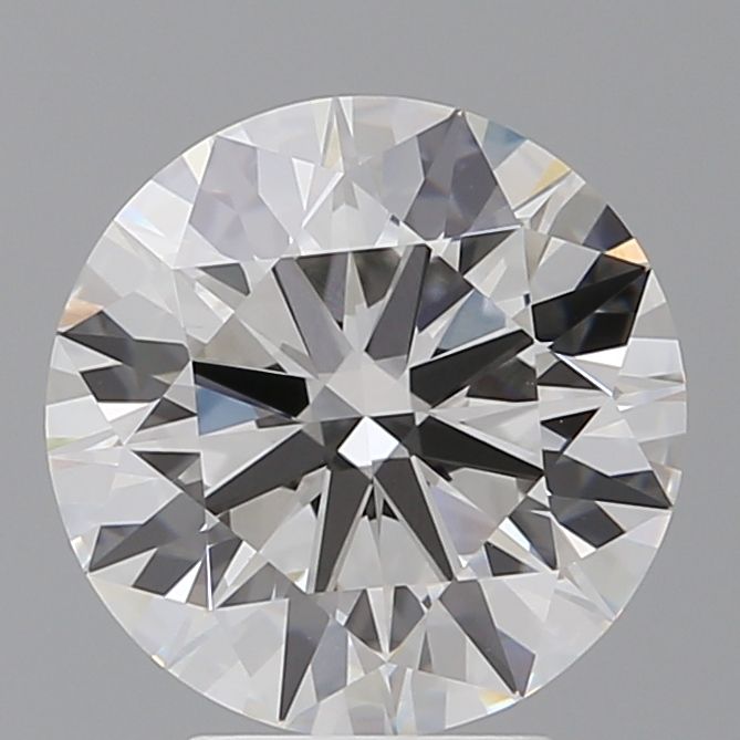 4.08 ct. round Lab Grown Diamond front image