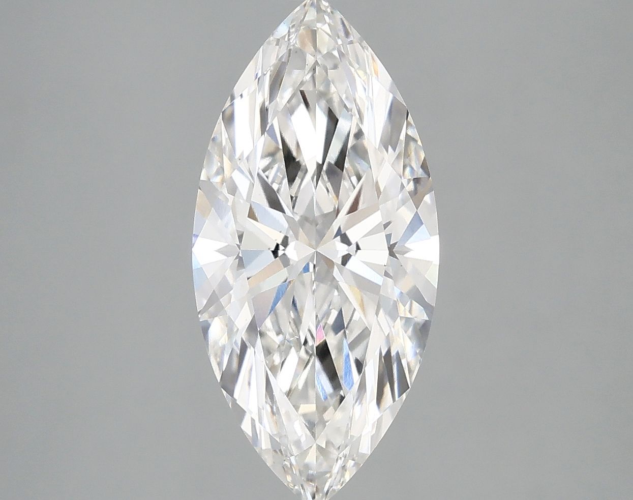 2.56 ct. marquise Lab Grown Diamond front image