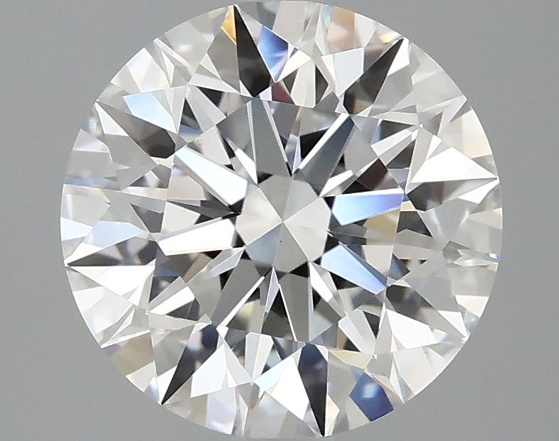 3.08 ct. round Lab Grown Diamond front image