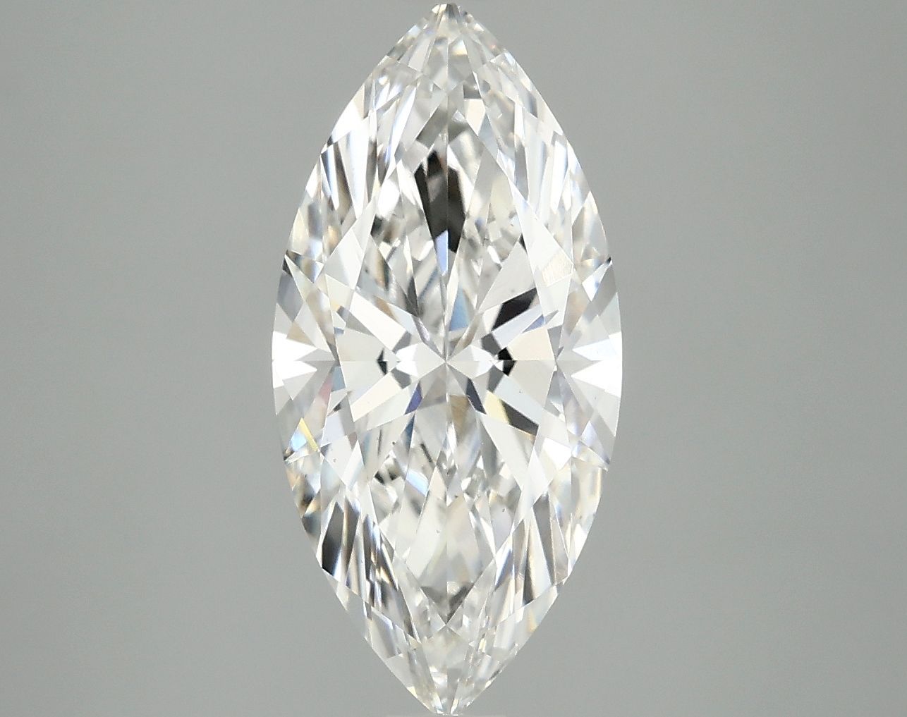 2.84 ct. marquise Lab Grown Diamond front image