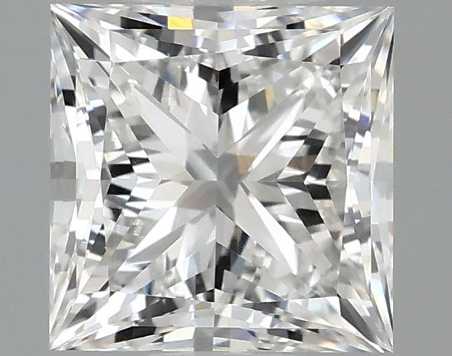 2.06 ct. princess Lab Grown Diamond front image