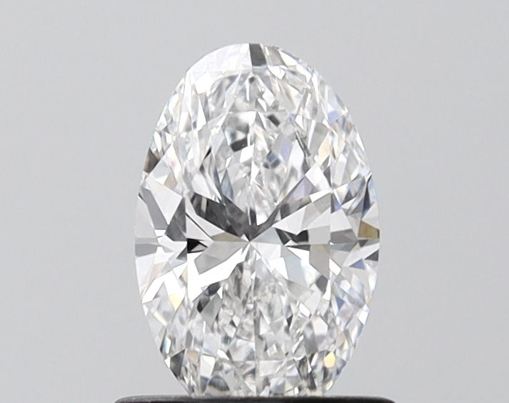 0.79 ct. oval Lab Grown Diamond front image