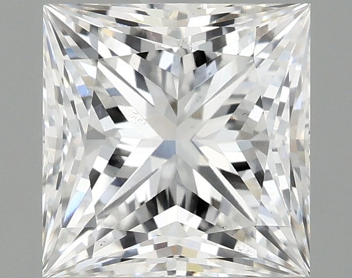 1.99 ct. princess Lab Grown Diamond front image