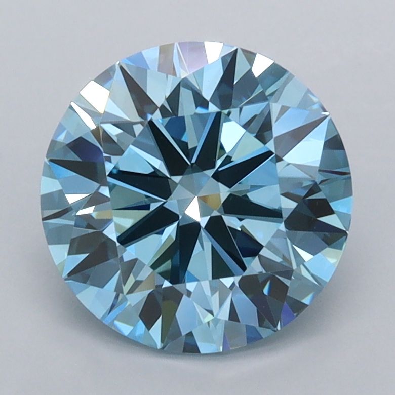2.17 ct. round Lab Grown Diamond front image