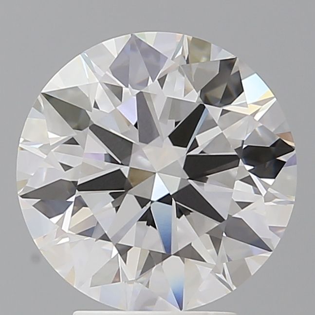 4.03 ct. round Lab Grown Diamond front image