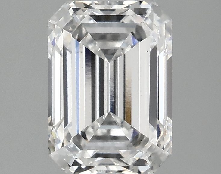 2.08 ct. emerald Lab Grown Diamond front image