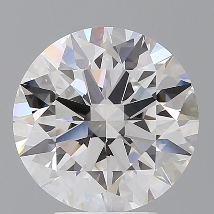 4.55 ct. round Lab Grown Diamond front image