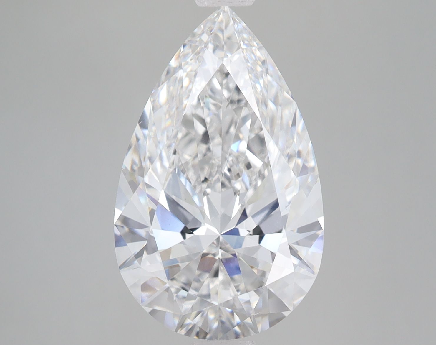 5.06 ct. pear Lab Grown Diamond front image